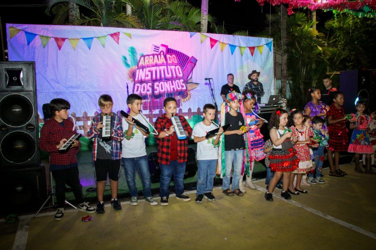 Instituto dos Sonhos promove novo Arraiá em São Gonçalo