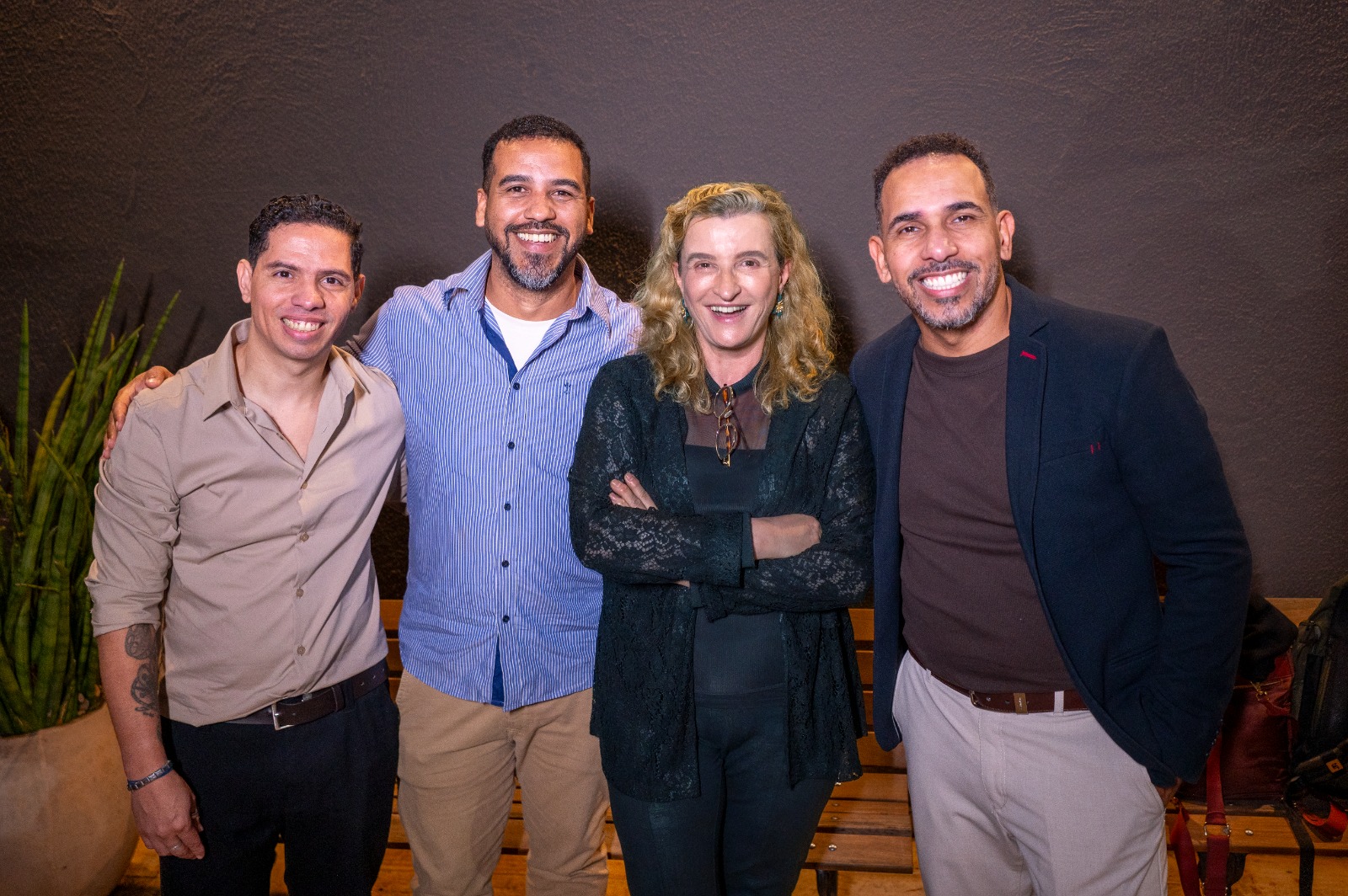 Inova Filmes: Wellington Anjos, Diogo Anjos, Elisa Tolomelli e Thiago Anjos