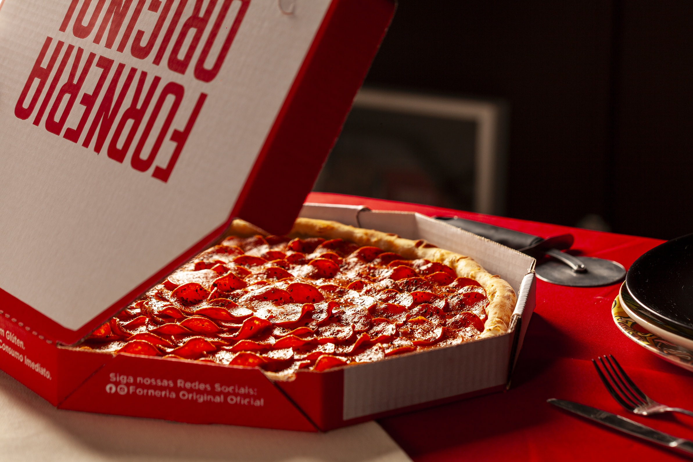 Forneria Original Pepperoni - Foto: Raphael Nogueira