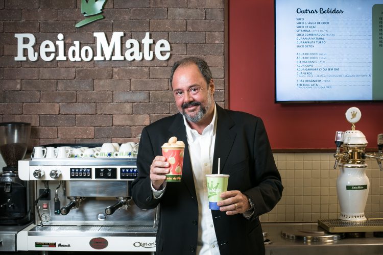 Antonio Carlos Nasraui, CEO do Rei do Mate