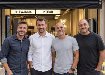 Grupos Nandina e Cinco se unem para acelerar expansão do Kebab Shop