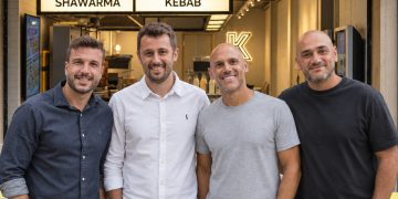 Grupos Nandina e Cinco se unem para acelerar expansão do Kebab Shop