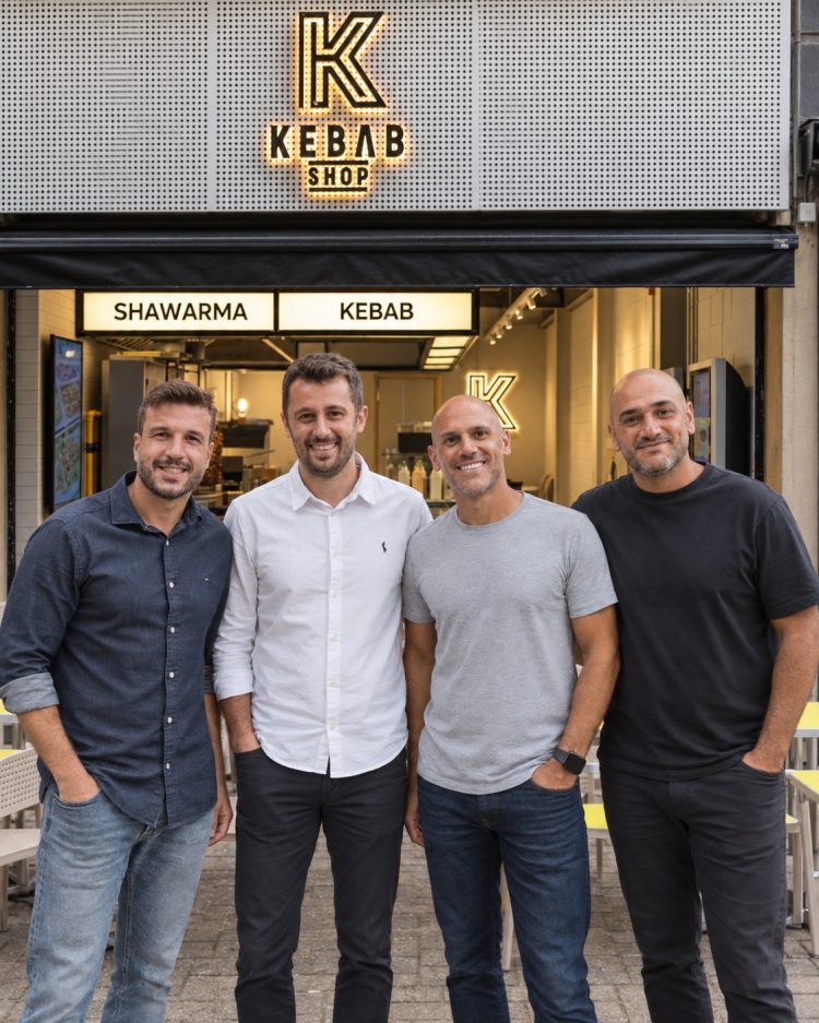 Grupos Nandina e Cinco se unem para acelerar expansão do Kebab Shop