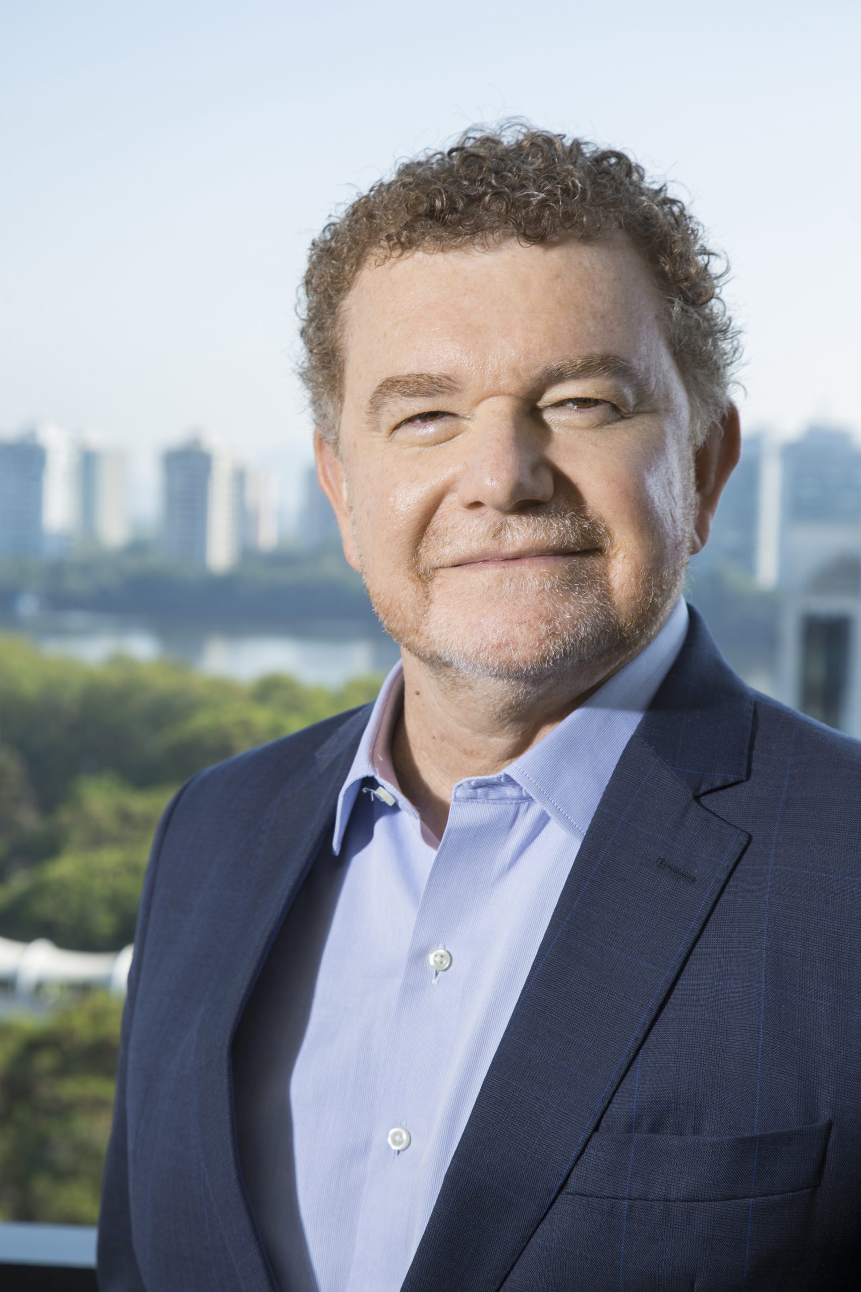 Mário Simon, vice-presidente de Negócios da White Martins.