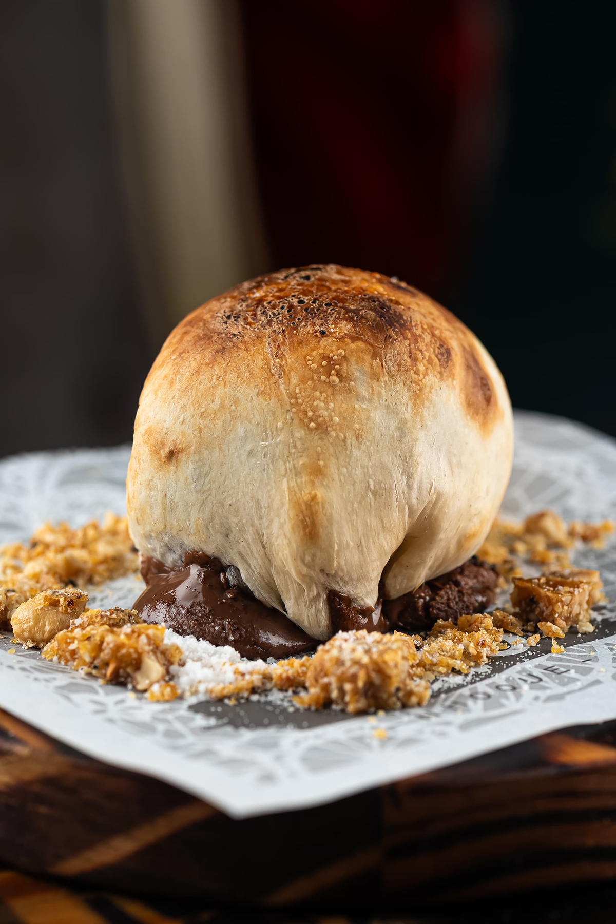 Tutto Nhoque - Cuscino di Nutella - Foto: Tomás Vélez