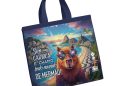 Rede Supermarket lança coleção de sacolas retornáveis ‘Capivara Carioca’ com renda revertida ao Pro Criança Cardíaca