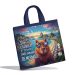 Rede Supermarket lança coleção de sacolas retornáveis ‘Capivara Carioca’ com renda revertida ao Pro Criança Cardíaca