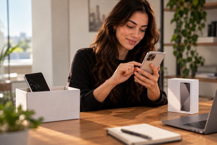 IA revoluciona troca de celulares usados e impulsiona crescimento de 320% no mercado de trade-in