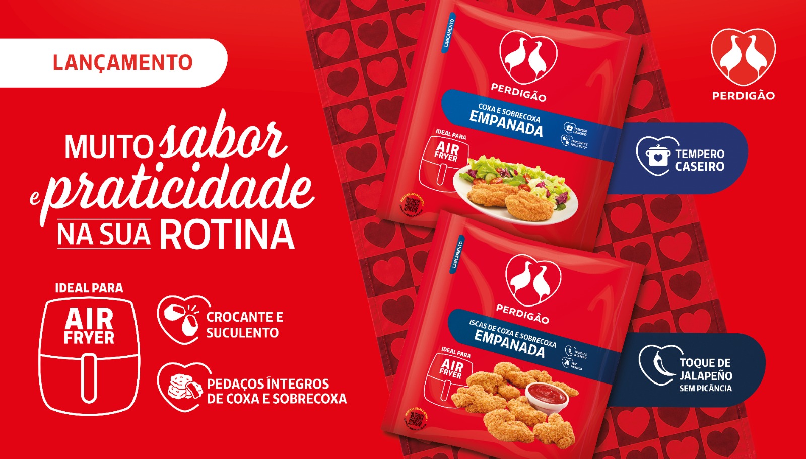 Novidades acompanham os novos hábitos de consumo dos brasileiros com opções práticas para diferentes momentos à mesa