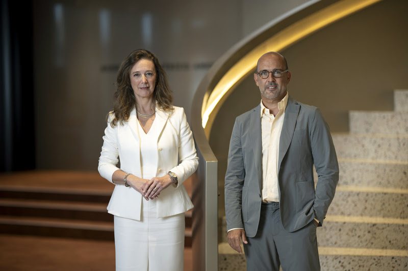 Maria João Carioca e João Diogo, co-CEOs da Galp | Crédito: Divulgação Galp