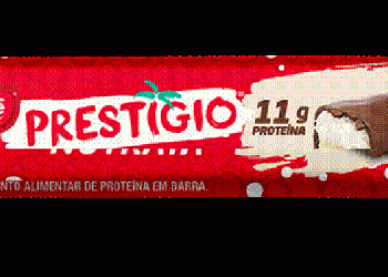 Nutrata transforma Prestígio em barra de proteína em parceria com a Nestlé