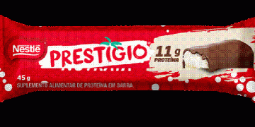 Nutrata transforma Prestígio em barra de proteína em parceria com a Nestlé