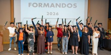 Formatura do Projeto de Escolarização no BarraShopping