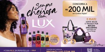 Sempre Cheirosa com LUX