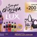Sempre Cheirosa com LUX