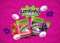 Com casquinha drageada crocante e recheio azedinho, a novidade foi desenvolvida para levar à categoria o sabor intenso e a acidez característicos da marca