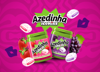 Com casquinha drageada crocante e recheio azedinho, a novidade foi desenvolvida para levar à categoria o sabor intenso e a acidez característicos da marca