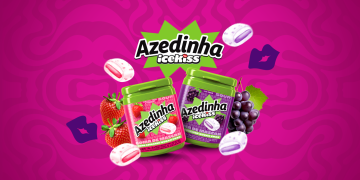 Com casquinha drageada crocante e recheio azedinho, a novidade foi desenvolvida para levar à categoria o sabor intenso e a acidez característicos da marca