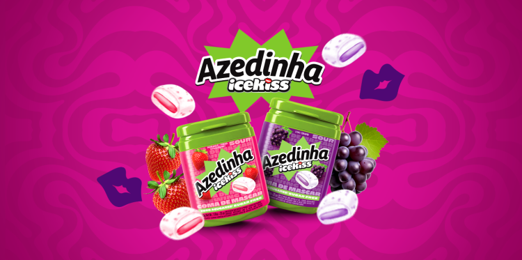 Com casquinha drageada crocante e recheio azedinho, a novidade foi desenvolvida para levar à categoria o sabor intenso e a acidez característicos da marca