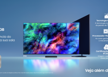Samsung estreia tecnologia Micro RGB no Brasil com nova geração de TVs premium