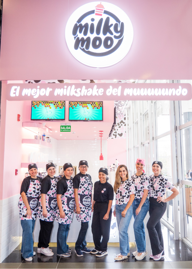 Milky Moo chega ao Paraguai
