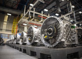 Linha de produção I-Shift em Curitiba (PR)