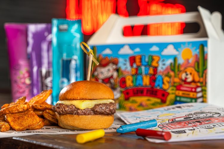 Low Fire Smokehouse prepara kit especial para celebrar o Dia das Crianças