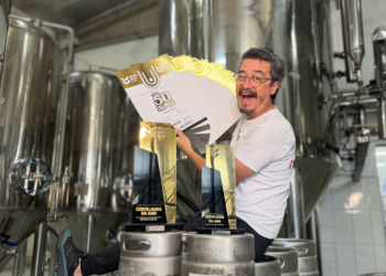 Das panelas de 15 litros ao topo da cerveja artesanal: a saga de Jorge Braier, o mestre cervejeiro que colocou Jaraguá do Sul no mapa da bebida