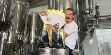 Das panelas de 15 litros ao topo da cerveja artesanal: a saga de Jorge Braier, o mestre cervejeiro que colocou Jaraguá do Sul no mapa da bebida