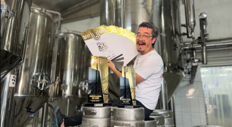 Das panelas de 15 litros ao topo da cerveja artesanal: a saga de Jorge Braier, o mestre cervejeiro que colocou Jaraguá do Sul no mapa da bebida
