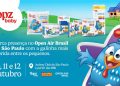 Topz estreia como patrocinadora do Open Air Brasil em São Paulo no Dia das Crianças