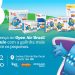 Topz estreia como patrocinadora do Open Air Brasil em São Paulo no Dia das Crianças