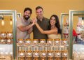 Danilo Carvalho, Denis Carvalho e Tatiane Freitas