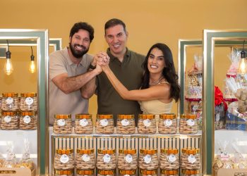 Danilo Carvalho, Denis Carvalho e Tatiane Freitas