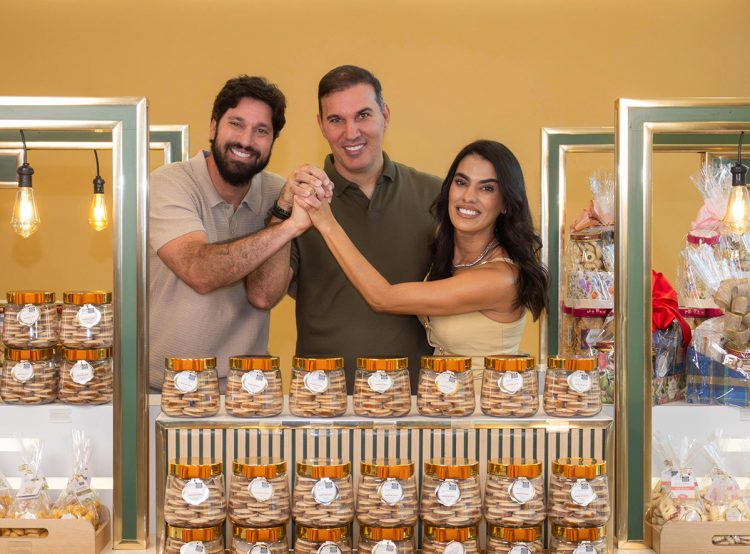 Danilo Carvalho, Denis Carvalho e Tatiane Freitas