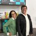 Flavia Morizono, da Joia, e Zéh Barreto, da Mottor