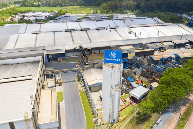 thyssenkrupp Springs & Stabilizers impulsiona cultura Lean em Minas Gerais com novo Centro de Desenvolvimento Prático de 6S
