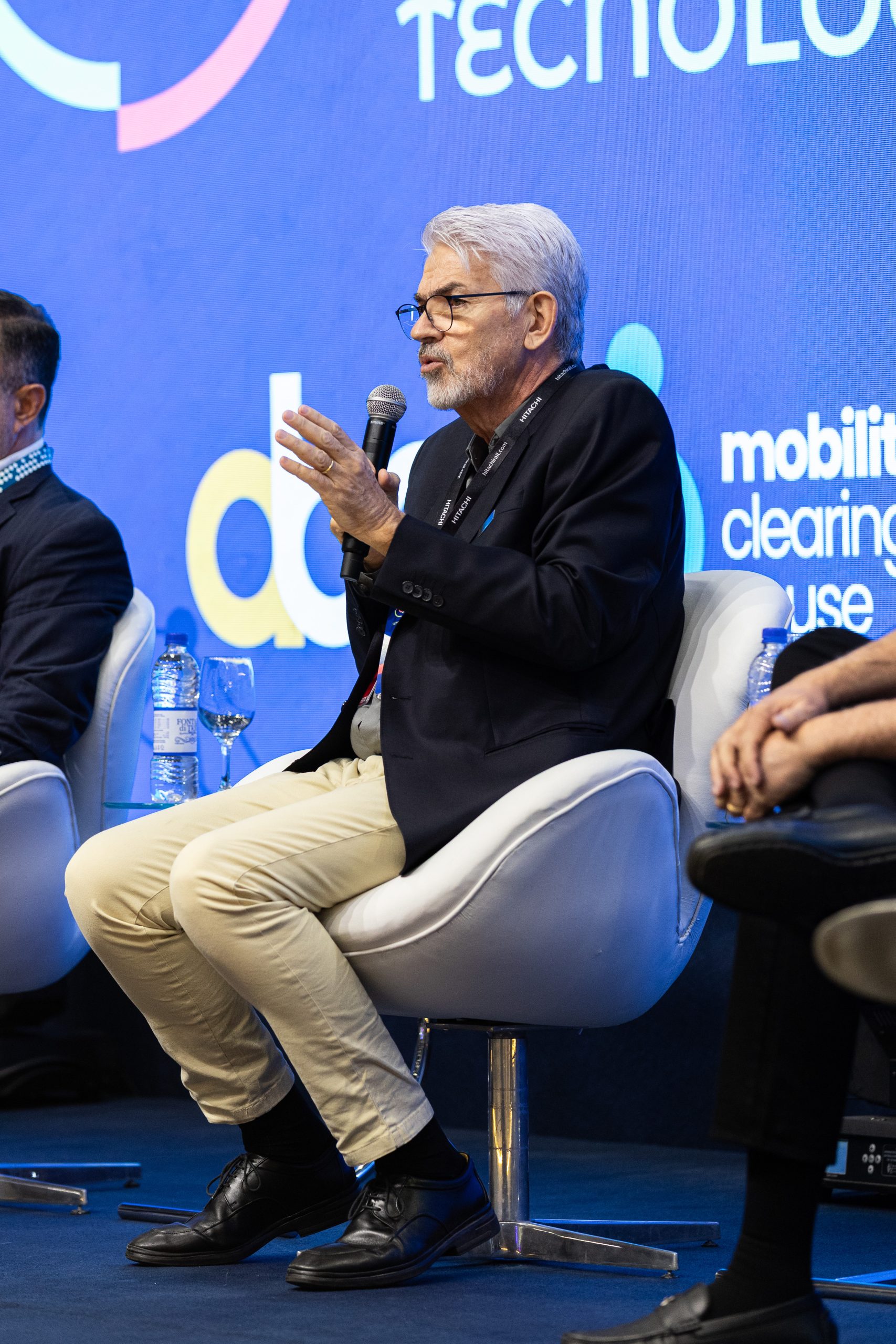 Mauricio Corte, vice-presidente de contas estratégicas da Hitachi Mobility Multimodal Solutions (HMMS)