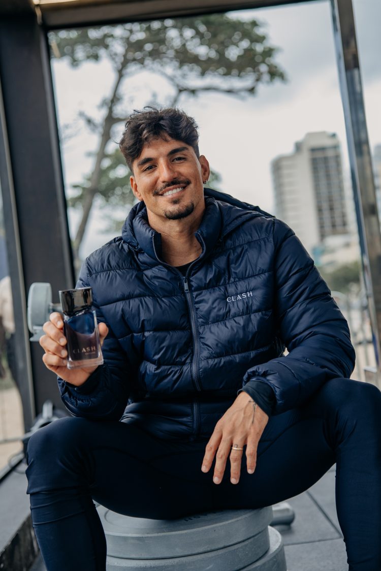 Clash Extreme, do Boticário, desafia Gabriel Medina em desafio de alta pressão e baixa temperatura
