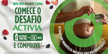Com nova campanha “Nem todo iogurte é igual”, Activia lança Desafio 14 Dias