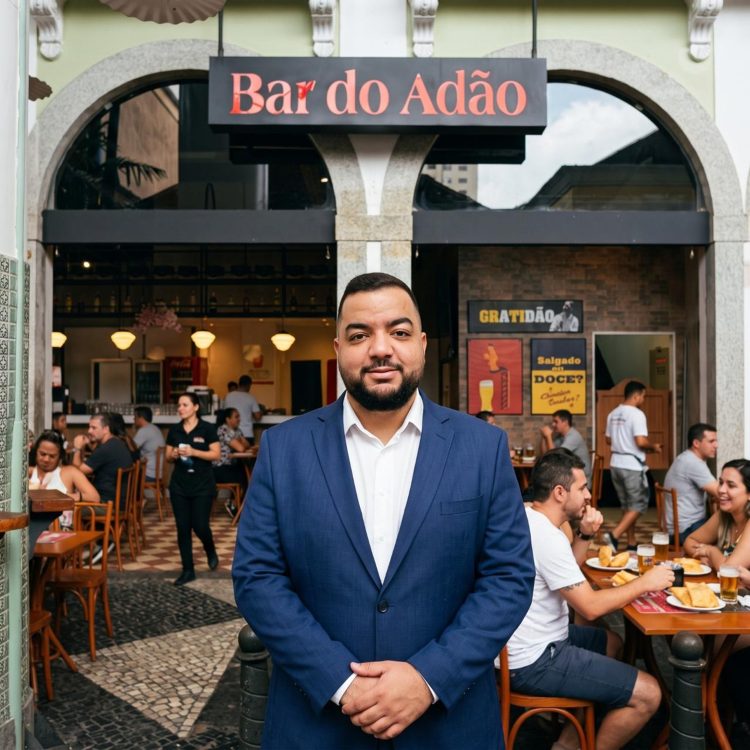 Maurício Costa - CEO Bar do Adão