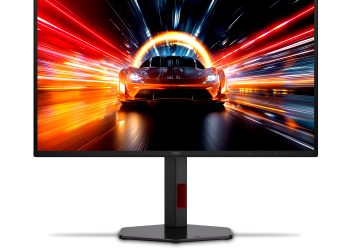 AOC lança primeiro monitor gamer da marca com tela QD-OLED, 240 hz e tempo de resposta de 0,03 ms