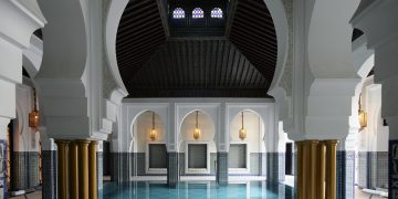Piscina do spa do La Mamounia