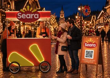 Seara inaugura a magia do Natal Luz de Gramado com experiências exclusivas e degustação do tradicional Fiesta Seara