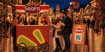 Seara inaugura a magia do Natal Luz de Gramado com experiências exclusivas e degustação do tradicional Fiesta Seara