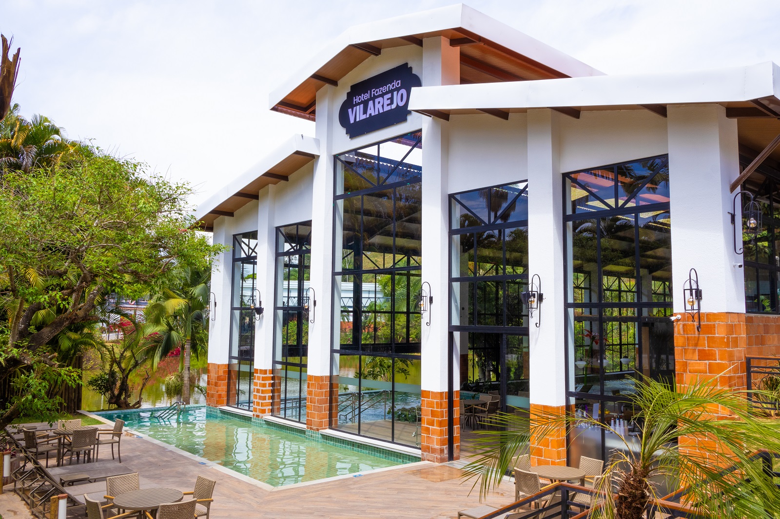 Vilarejo Fazenda Resort - Aqua Vila