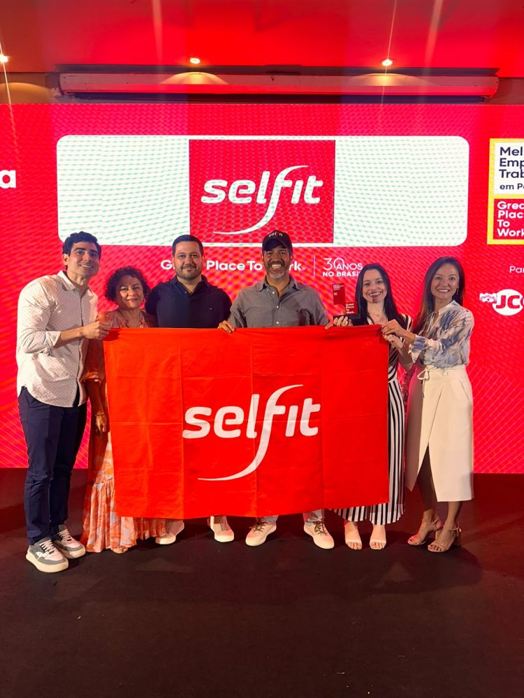 Selfit é reconhecida entre as melhores empresas para trabalhar em Pernambuco