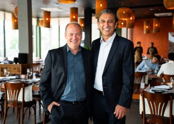 Carlos Perez Jandir Dalberto, sócio proprietário e Paulo Geremia, sócio fundador