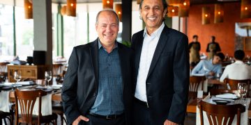 Carlos Perez Jandir Dalberto, sócio proprietário e Paulo Geremia, sócio fundador