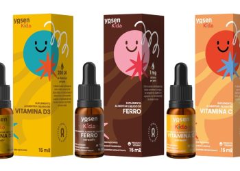Yosen amplia portfólio de suplementos e estreia linha dedicada ao público infantil